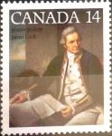 Sellos de America - Canad -  Intercambio 0,20 usd 14 cents. 1978