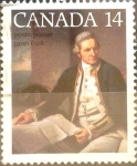 Stamps Canada -  Intercambio 0,20 usd 14 cents. 1978