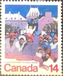 Sellos de America - Canad� -  Intercambio 0,20 usd 14 cents. 1979