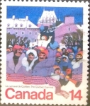 Stamps Canada -  Intercambio 0,20 usd 14 cents. 1979