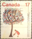 Stamps Canada -  Intercambio 0,20 usd 17 cents. 1979