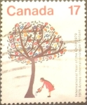 Sellos de America - Canad� -  Intercambio 0,20 usd 17 cents. 1979