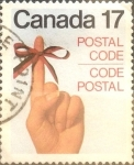 Stamps Canada -  Intercambio 0,20 usd 17 cents. 1979