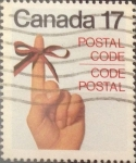 Stamps Canada -  Intercambio 0,20 usd 17 cents. 1979