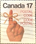 Stamps Canada -  Intercambio 0,20 usd 17 cents. 1979