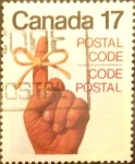 Stamps Canada -  Intercambio 0,20 usd 17 cents. 1979
