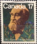 Sellos de America - Canad -  Intercambio 0,20 usd 17 cents. 1981