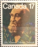 Stamps Canada -  Intercambio 0,20 usd 17 cents. 1981