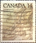 Sellos de America - Canad� -  Intercambio 0,20 usd 14 cents. 1978