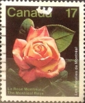 Stamps Canada -  Intercambio 0,20 usd 17 cents. 1981