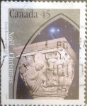 Stamps Canada -  Intercambio 0,20 usd 45 cents. 1995