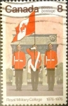 Stamps Canada -  Intercambio 0,20 usd 8 cents. 1976