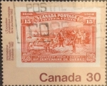 Sellos de America - Canad� -  Intercambio 0,20 usd 30 cents. 1982