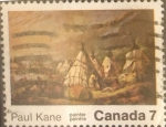 Sellos de America - Canad -  Intercambio 0,20 usd 7 cents. 1971