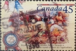 Sellos de America - Canad� -  Intercambio 0,25 usd 45 cents. 1997