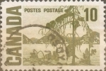 Stamps Canada -  Intercambio 0,20 usd 10 cents. 1967