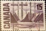 Sellos de America - Canad� -  Intercambio 0,20 usd 15 cents. 1967