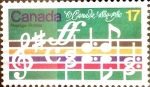 Stamps Canada -  Intercambio 0,20 usd 17 cents. 1980