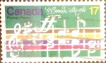 Stamps Canada -  Intercambio 0,20 usd 17 cents. 1980