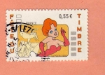 Stamps France -  WNS FR022.08 Tex Avery.