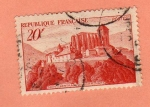Stamps France -  Scott 630. Abadía de St Bertrand de Comminges.