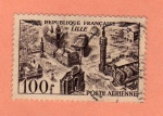 Stamps : Europe : France :  Scott C23. Lille.