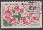 Stamps : Africa : Gabon :  Flores
