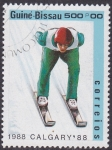 Stamps Guinea Bissau -  sky