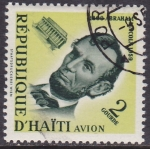 Stamps Haiti -  Abraham Lincoln