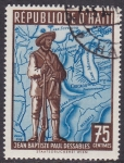 Stamps Haiti -  Jean Baptiste