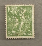 Stamps Germany -  Trabajadores