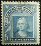 Stamps : America : Chile :  Cristobal Colón