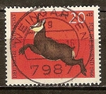 Stamps Germany -  Para la Juventud 1968, Badger.
