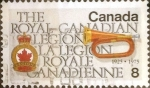 Sellos de America - Canad� -  Intercambio 0,20 usd 8 cents. 1975