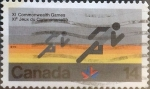 Sellos de America - Canad -  Intercambio 0,20 usd 14 cents. 1978