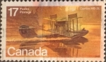 Sellos de America - Canad� -  Intercambio 0,20 usd 17 cents. 1979