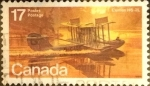 Stamps Canada -  Intercambio 0,20 usd 17 cents. 1979
