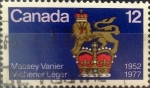Sellos de America - Canad -  Intercambio 0,20 usd 12 cents. 1977