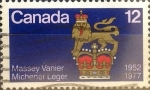 Stamps Canada -  Intercambio 0,20 usd 12 cents. 1977