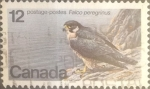 Stamps Canada -  Intercambio 0,20 usd 12 cents. 1978