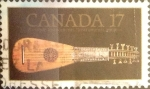 Stamps Canada -  Intercambio 0,20 usd 17 cents. 1981