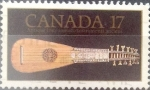 Stamps Canada -  Intercambio 0,20 usd 17 cents. 1981