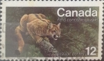 Stamps Canada -  Intercambio cr3f 0,20 usd 12 cents. 1977