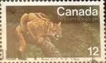 Stamps Canada -  Intercambio 0,20 usd 12 cents. 1977