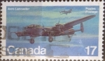 Stamps Canada -  Intercambio 0,20 usd 17 cents. 1980