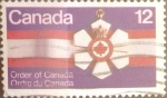 Stamps Canada -  Intercambio 0,20 usd 12 cents. 1977