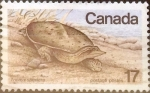 Stamps Canada -  Intercambio 0,20 usd 17 cents. 1979