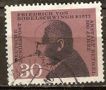 Sellos de Europa - Alemania -  Friedrich von Bodelschwingh,1877-1946,100 años de los hospitales Bethel.