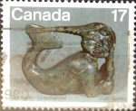 Stamps Canada -  Intercambio cr3f 0,20 usd 17 cents. 1980