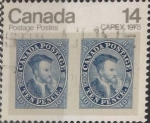 Stamps Canada -  Intercambio 0,20 usd 14 cents. 1978